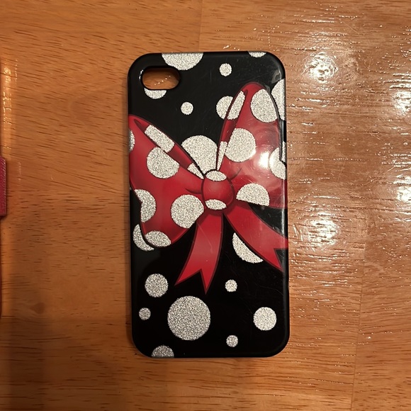 Disney D-Tech iPhone 4 Minnie case - Picture 1 of 2